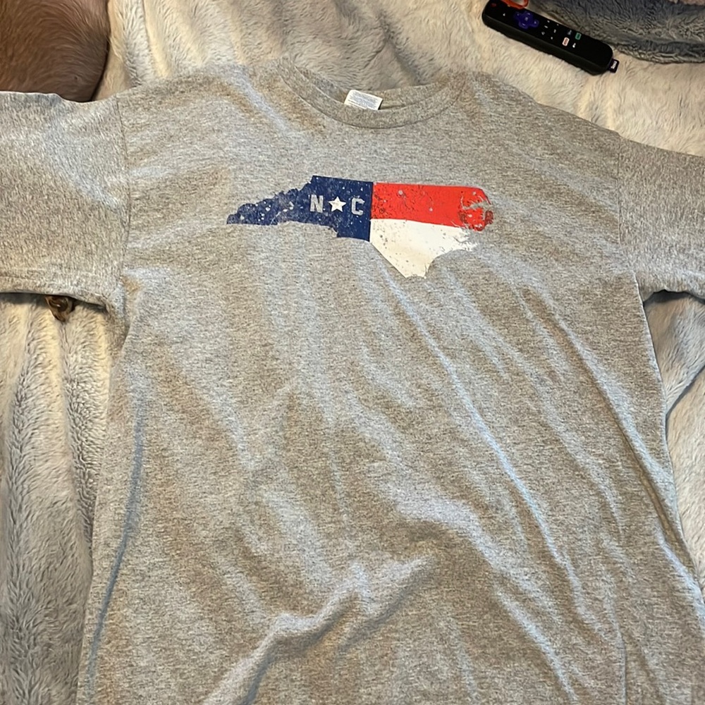 NC long sleeve shirt